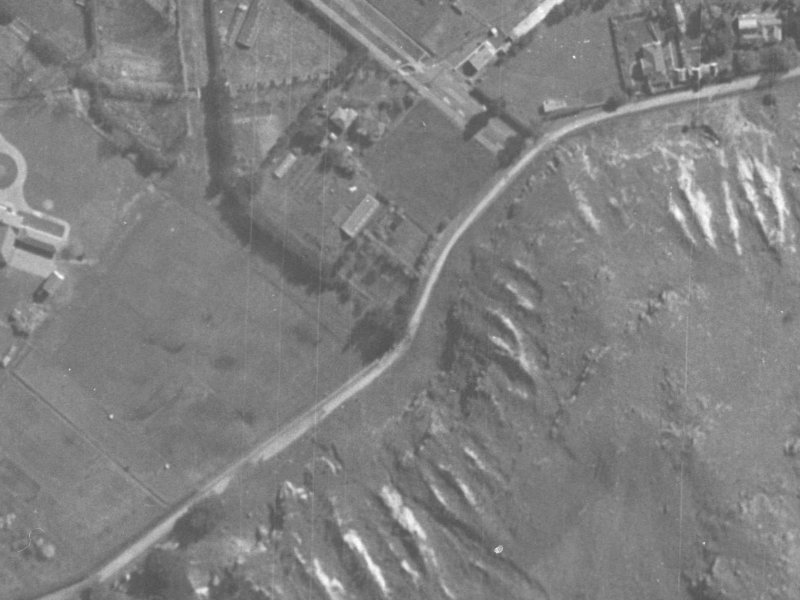 47 Truro Street from the air, 1940-1944