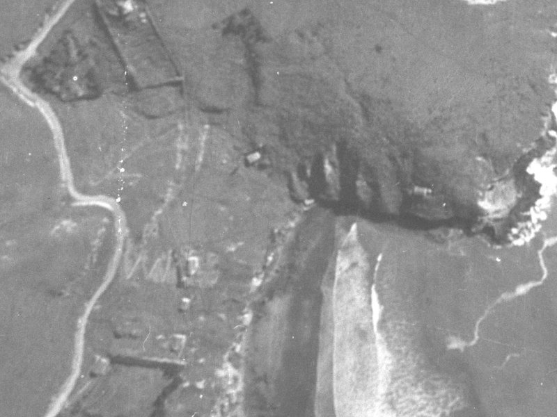69 Taylors Mistake Bay from the air, 1940-1944