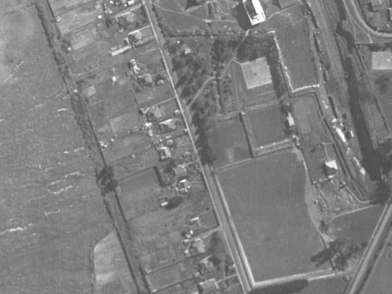 35 Port Hills Road from the air, 1940-1944