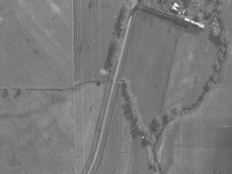 37 Fountains Road from the air, 1940-1944