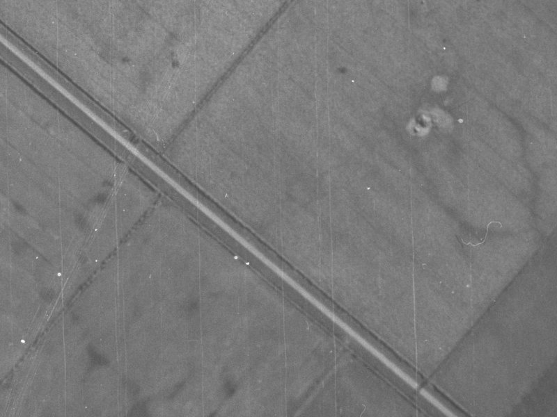 61 Packard Crescent from the air, 1940-1944
