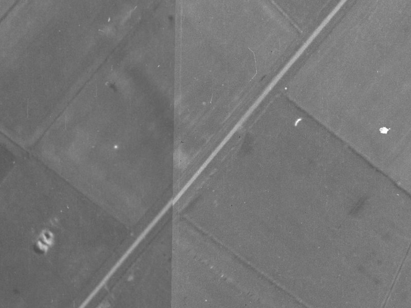 39 Murphys Road from the air, 1940-1944