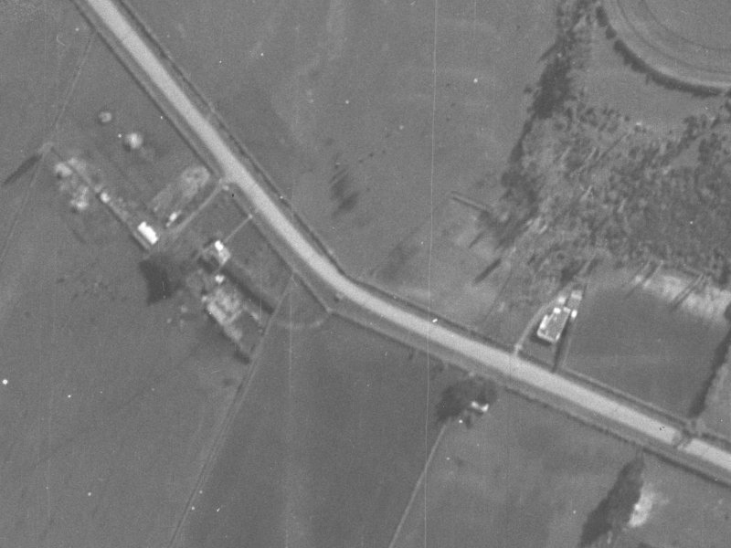 134A Halswell Junction Road from the air, 1940-1944