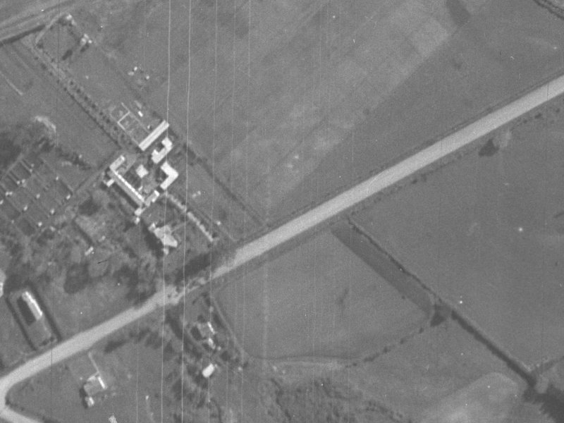 34 Nicholls Road from the air, 1940-1944