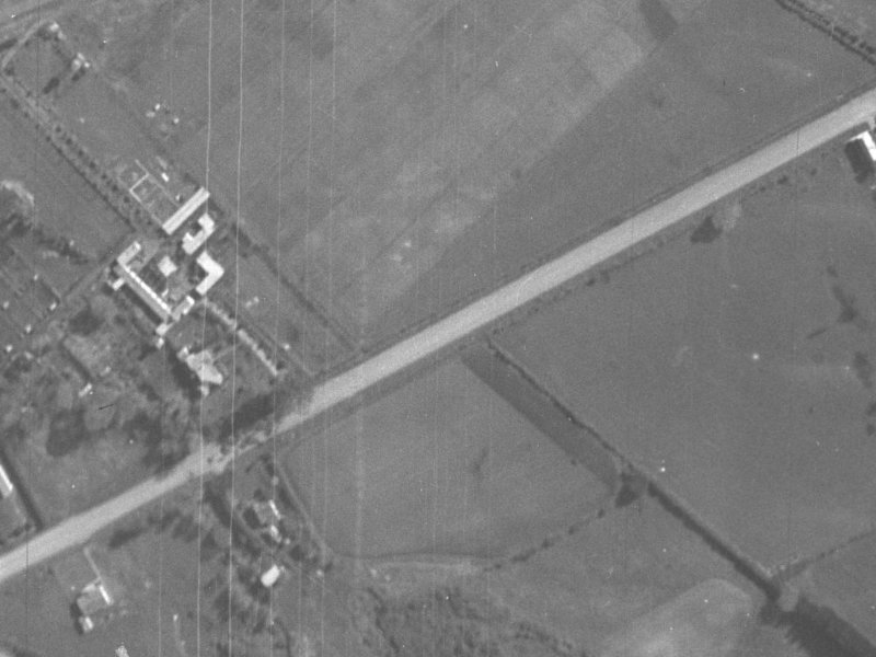 21A Nicholls Road from the air, 1940-1944