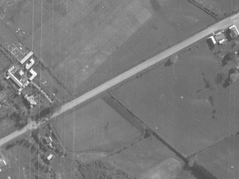 17 Nicholls Road from the air, 1940-1944
