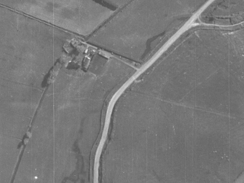 18A Ennerdale Row from the air, 1940-1944