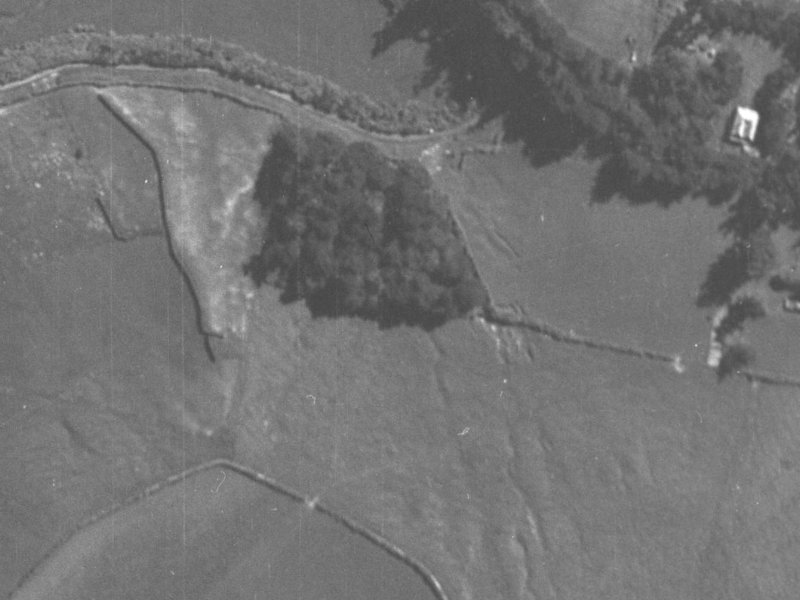 9 Uldale Place from the air, 1940-1944