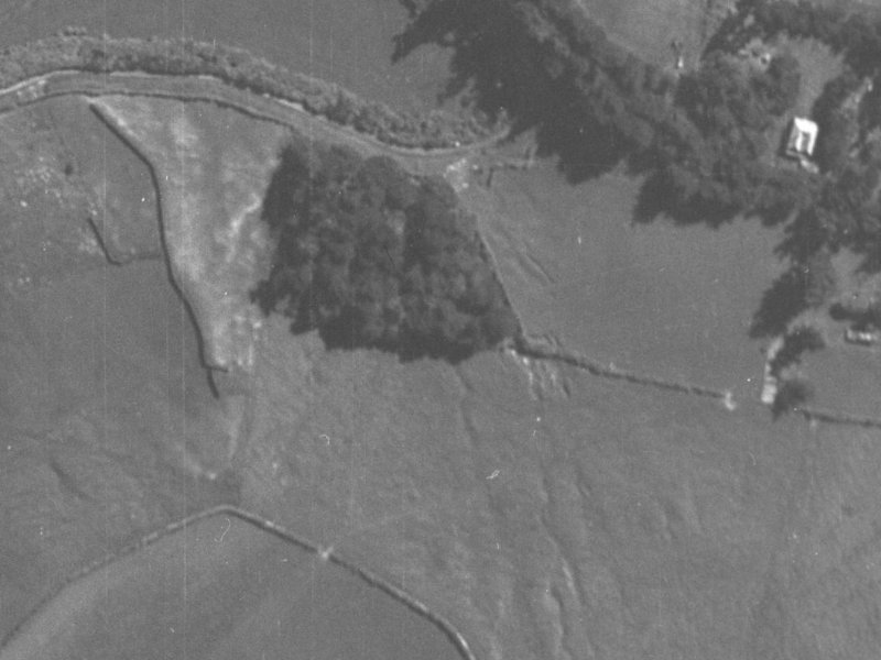 10 Uldale Place from the air, 1940-1944