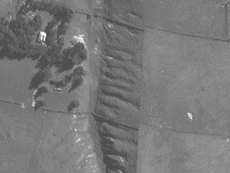 Sedgwick Way from the air, 1940-1944