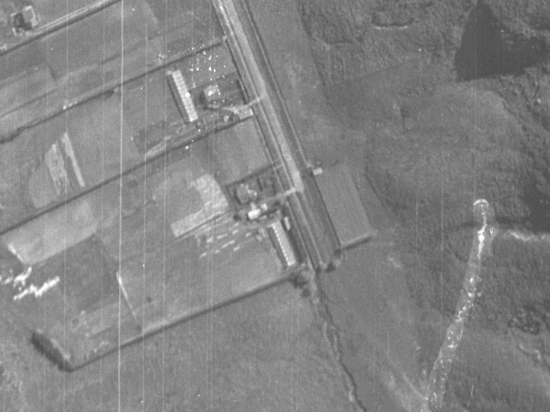 112 Bowenvale Avenue from the air, 1940-1944