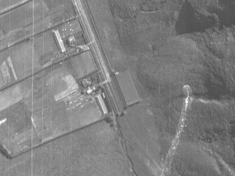 155b Bowenvale Avenue from the air, 1940-1944