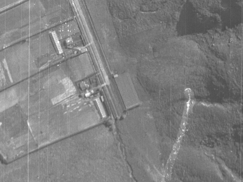 157A Bowenvale Avenue from the air, 1940-1944