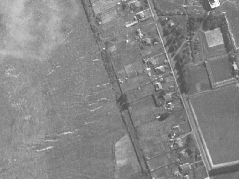 43 Flinders Road from the air, 1940-1944