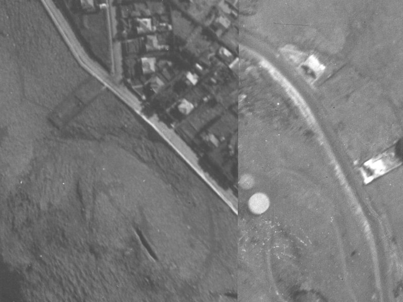 121 Dyers Pass Road from the air, 1940-1944