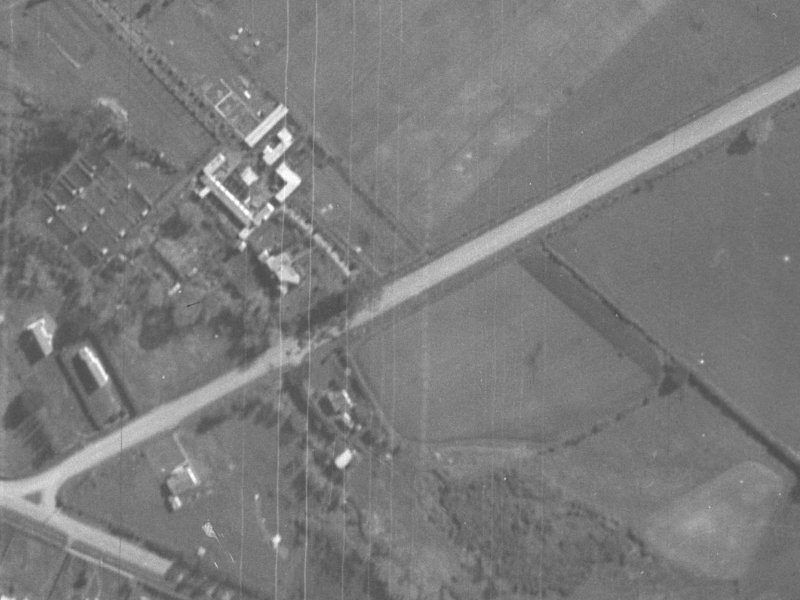 25 Nicholls Road from the air, 1940-1944