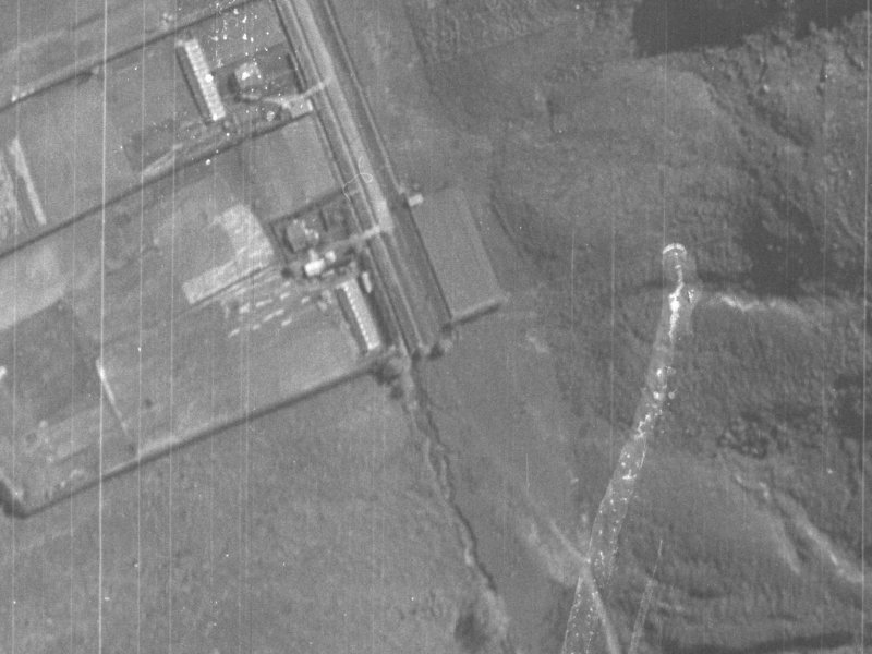 130 Bowenvale Avenue from the air, 1940-1944