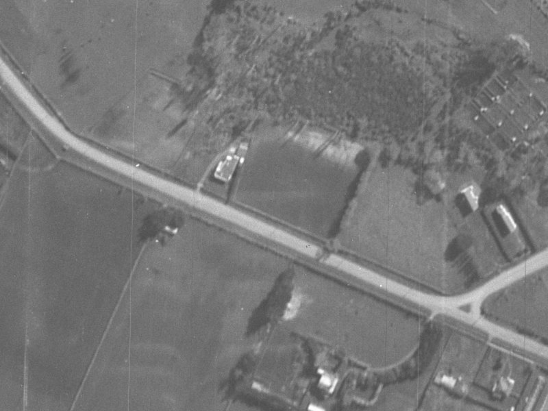 116 Halswell Junction Road from the air, 1940-1944