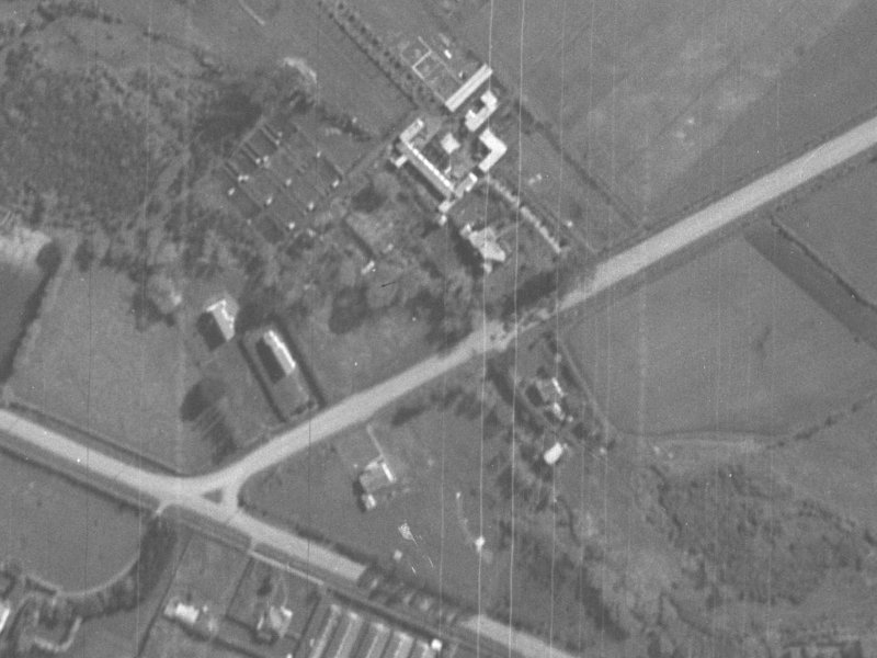 46 Nicholls Road from the air, 1940-1944