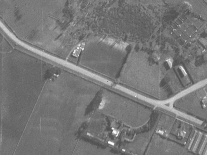 127 Halswell Junction Road from the air, 1940-1944