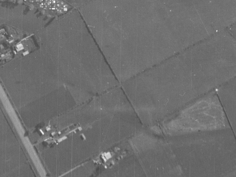 Annie Going Lane from the air, 1940-1944