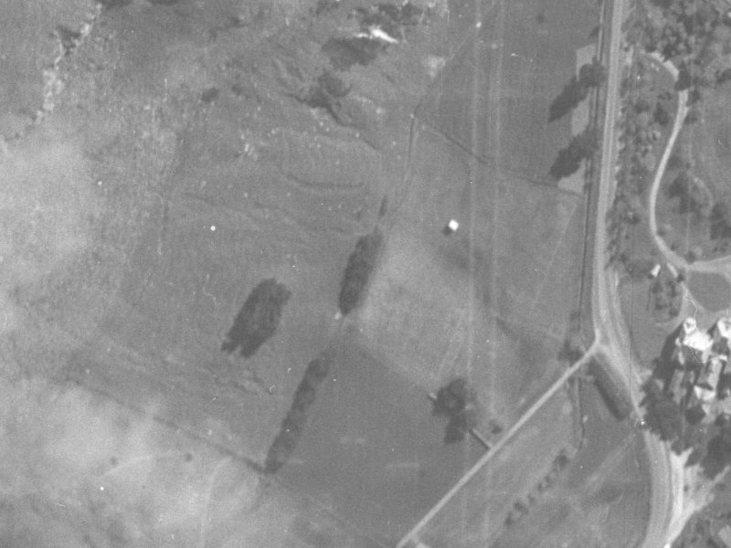 Finnsarby Place from the air, 1940-1944