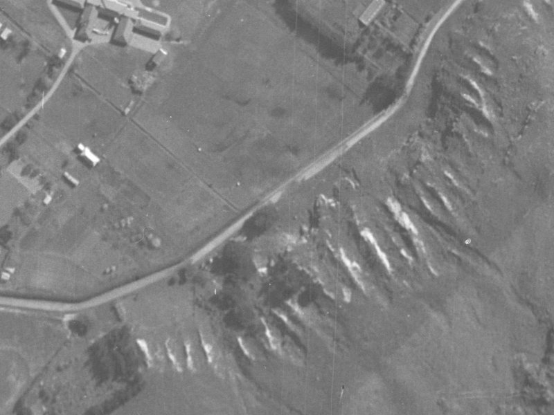 91 Heberden Avenue from the air, 1940-1944