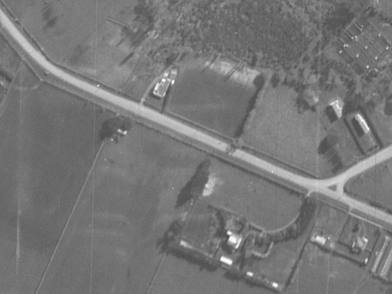 131 Halswell Junction Road from the air, 1940-1944