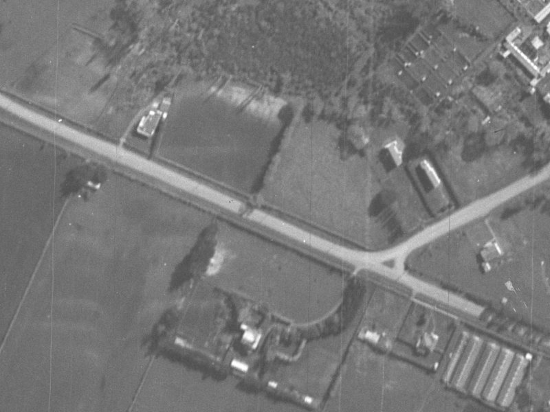 102 Halswell Junction Road from the air, 1940-1944