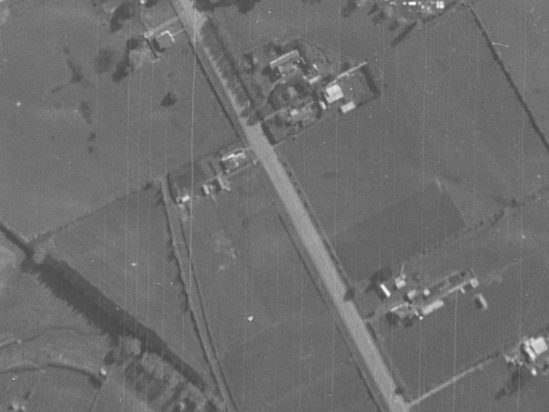 370 Halswell Road from the air, 1940-1944