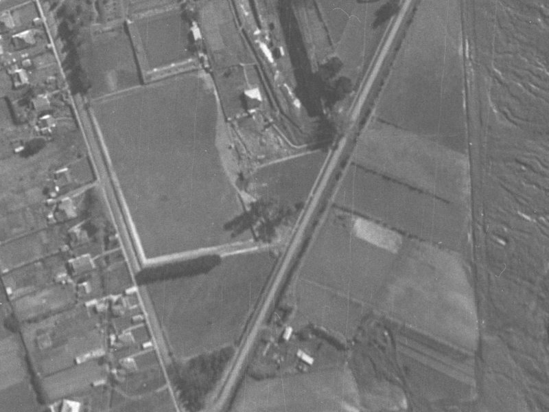 45 Bridle Path Road from the air, 1940-1944