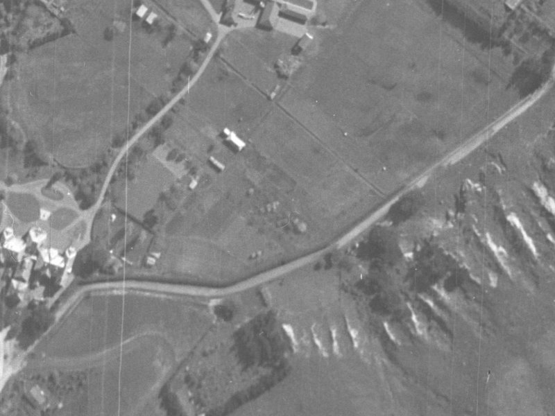 92 Heberden Avenue from the air, 1940-1944