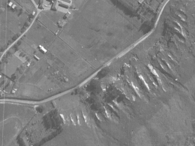 95 Heberden Avenue from the air, 1940-1944