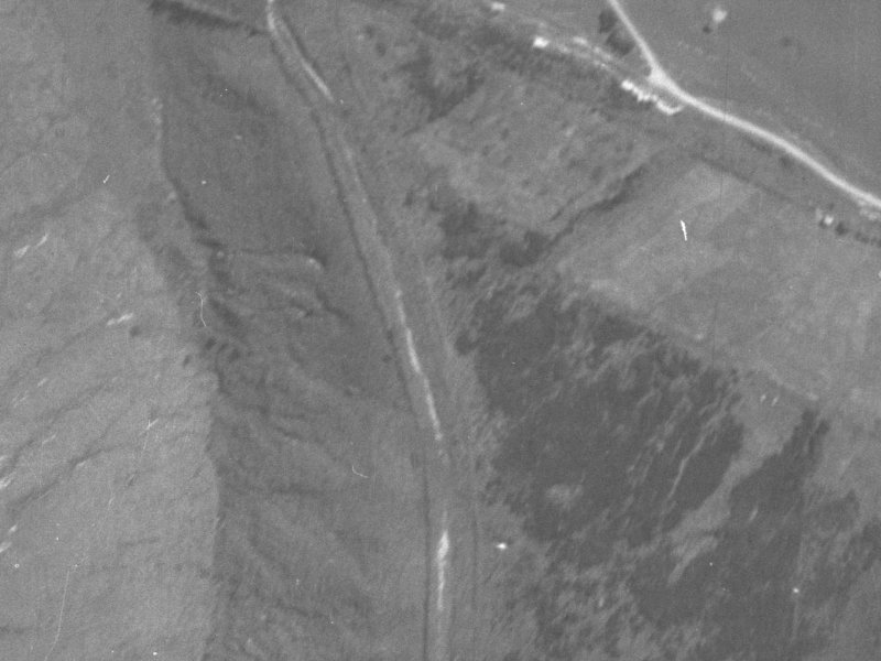 318 Worsleys Road from the air, 1940-1944