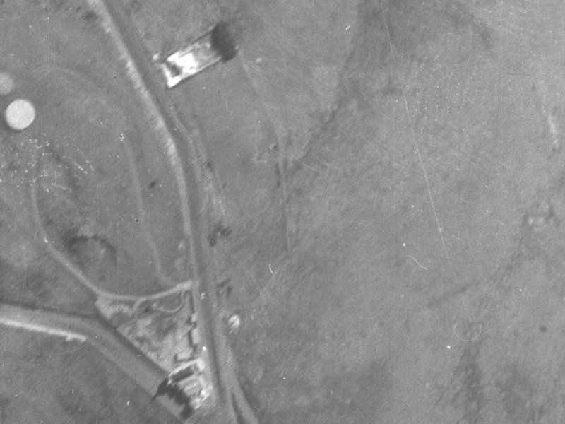 194-198 Hackthorne Road from the air, 1940-1944
