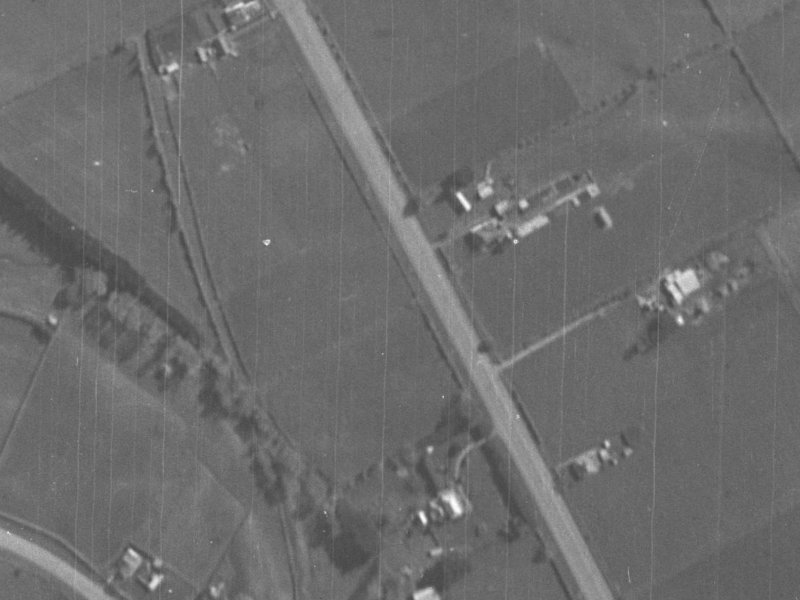 390 Halswell Road from the air, 1940-1944