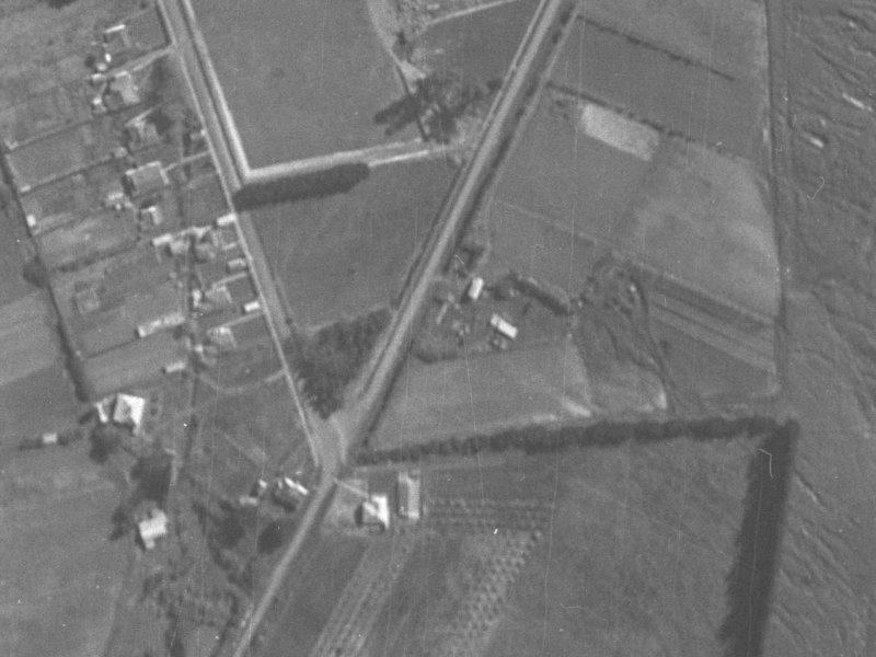 38 Bridle Path Road from the air, 1940-1944