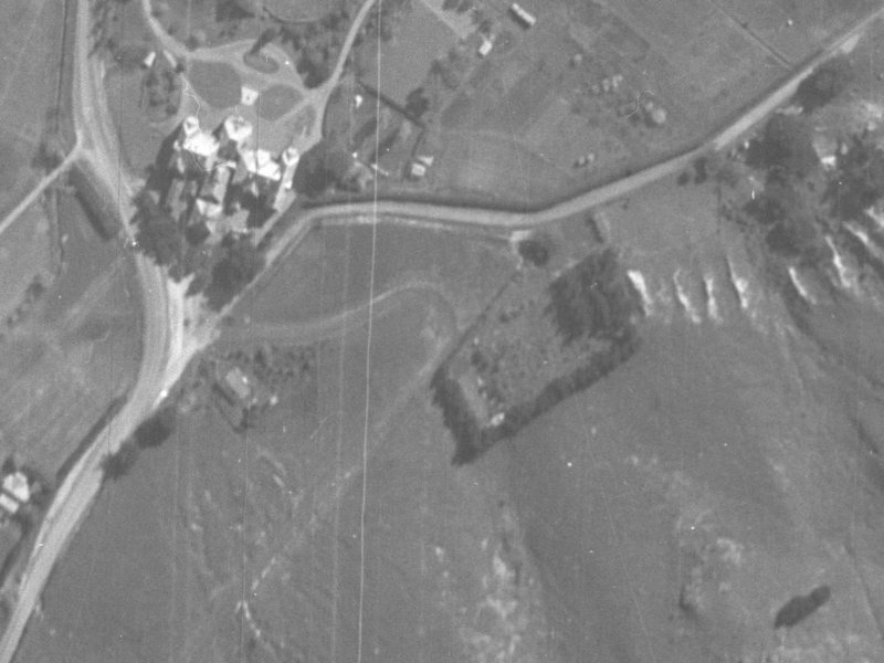 11 Ocean View Terrace from the air, 1940-1944