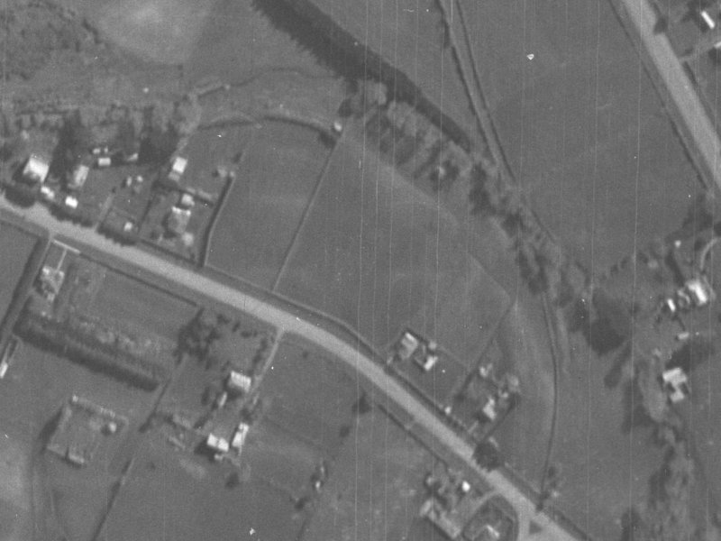 Kinrara Place from the air, 1940-1944