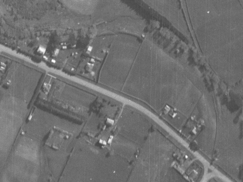 56 Halswell Junction Road from the air, 1940-1944