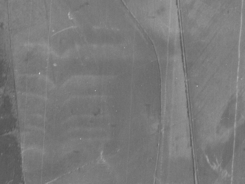 Emeline Chapman Drive from the air, 1940-1944