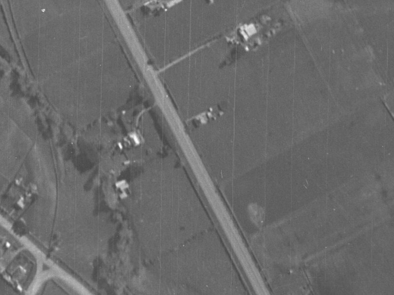 349 Halswell Road from the air, 1940-1944
