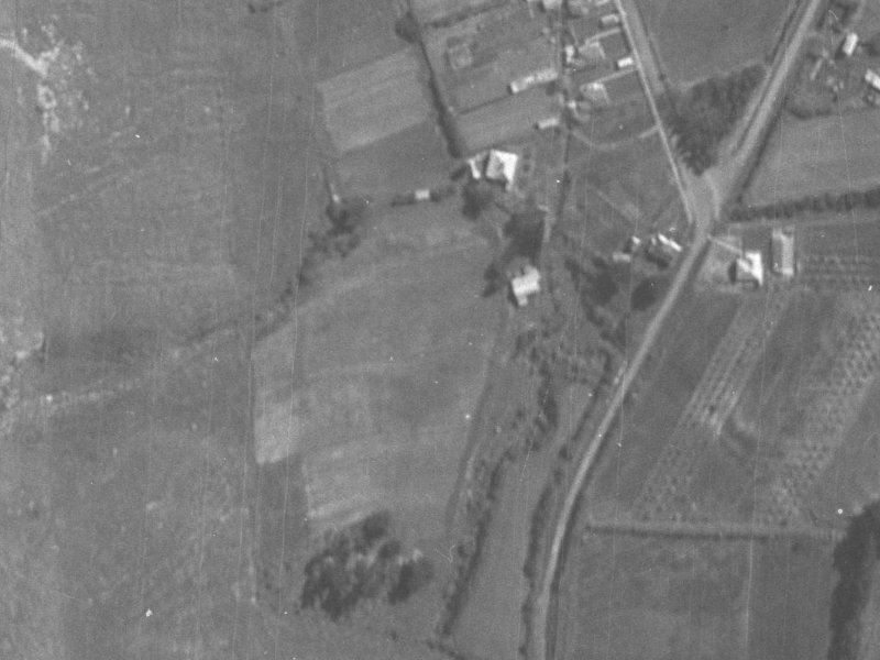 10 Heathvale Place from the air, 1940-1944