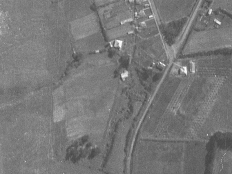 5 Heathvale Place from the air, 1940-1944