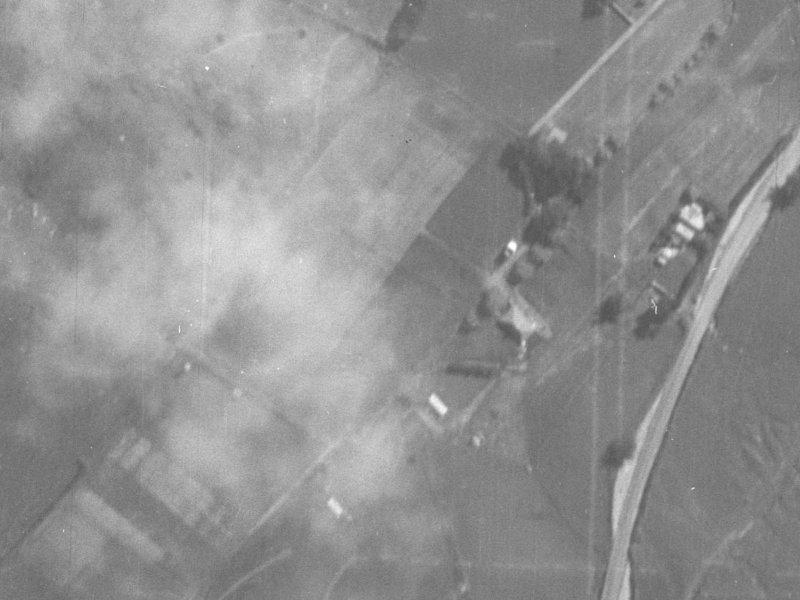 7 Cascade Place from the air, 1940-1944