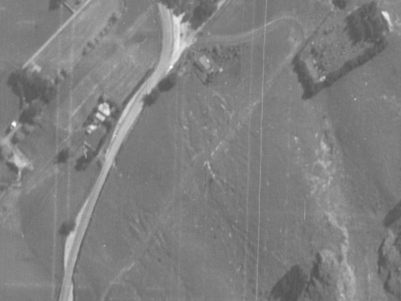 Ocean View Terrace from the air, 1940-1944