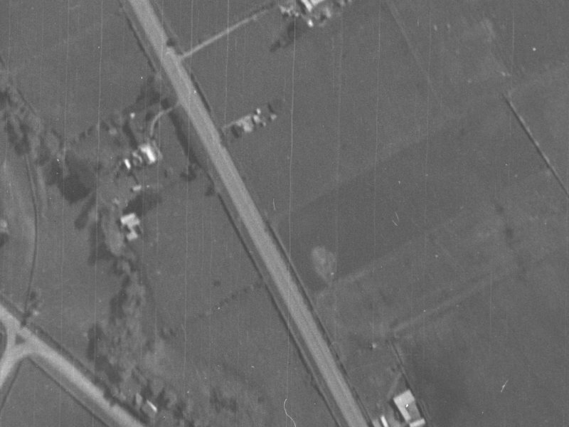 353 Halswell Road from the air, 1940-1944