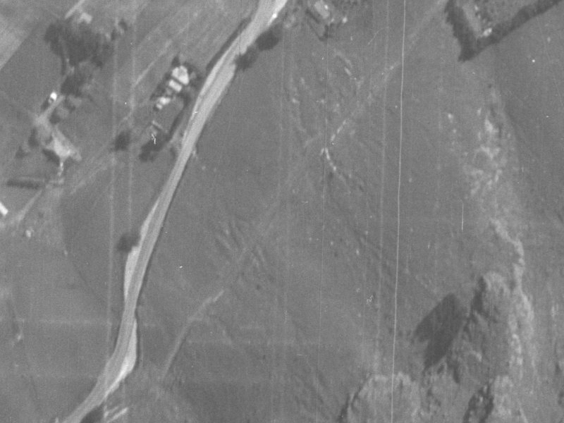 43 Ocean View Terrace from the air, 1940-1944