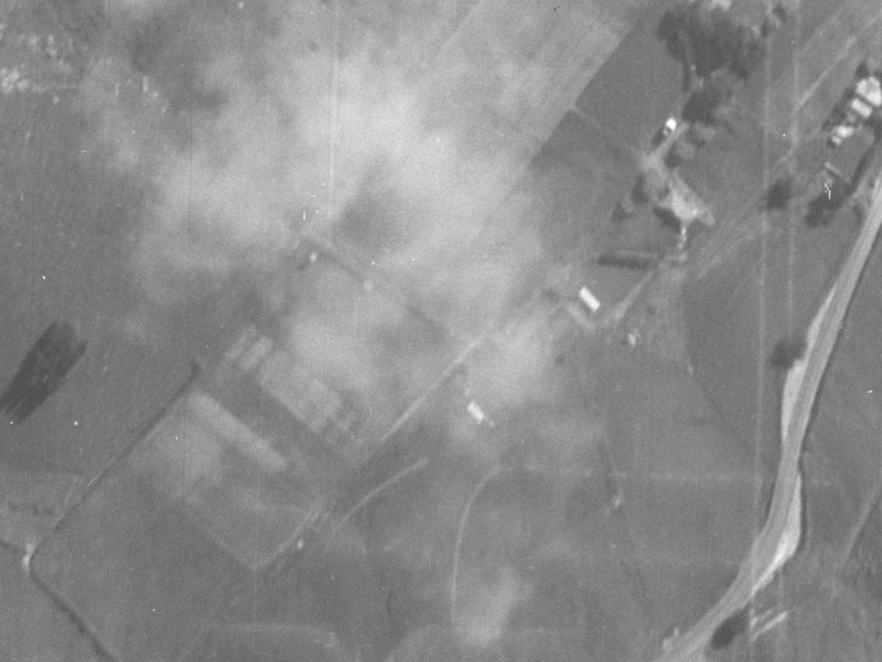 8 Cascade Place from the air, 1940-1944