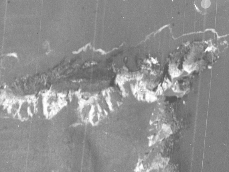 Taylors Mistake Bay from the air, 1940-1944